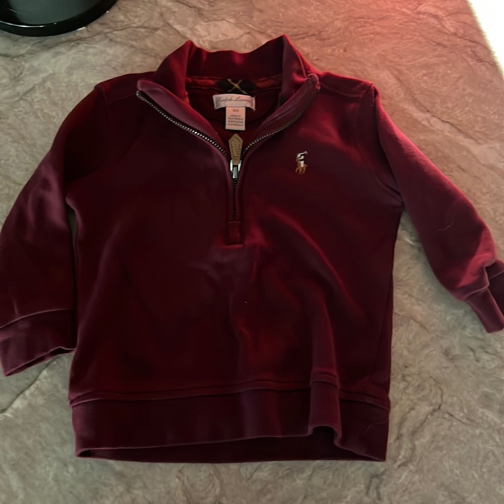 Ralph Lauren Toddler Pullover